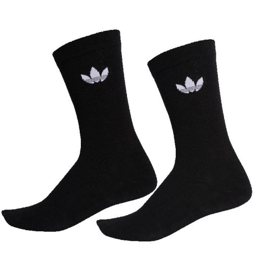 Adidas Thin Trefoil Crew Socks