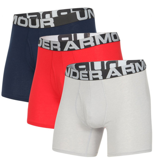 Under Armour Charged Boxer, 3бр.